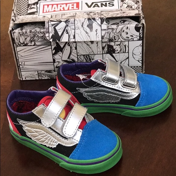 vans marvel original